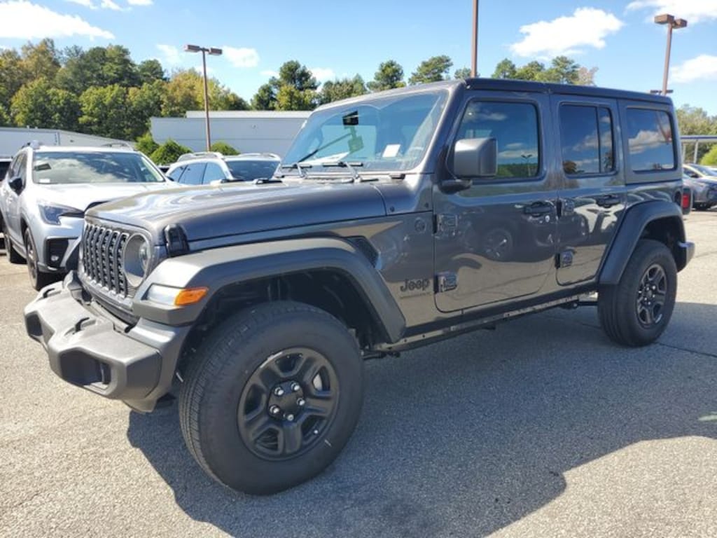 New 2026 Jeep Wrangler 4-DOOR SPORT Sport Utility