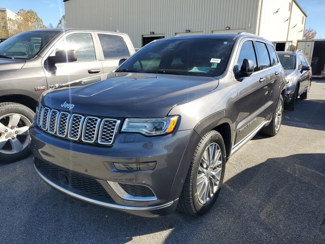 2018 Jeep Grand Cherokee Summit photo 3