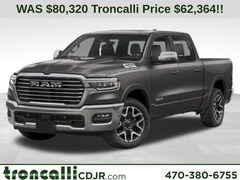 2026 Ram 1500 LARAMIE CREW CAB 4X4 5'7 BOX Pickup
