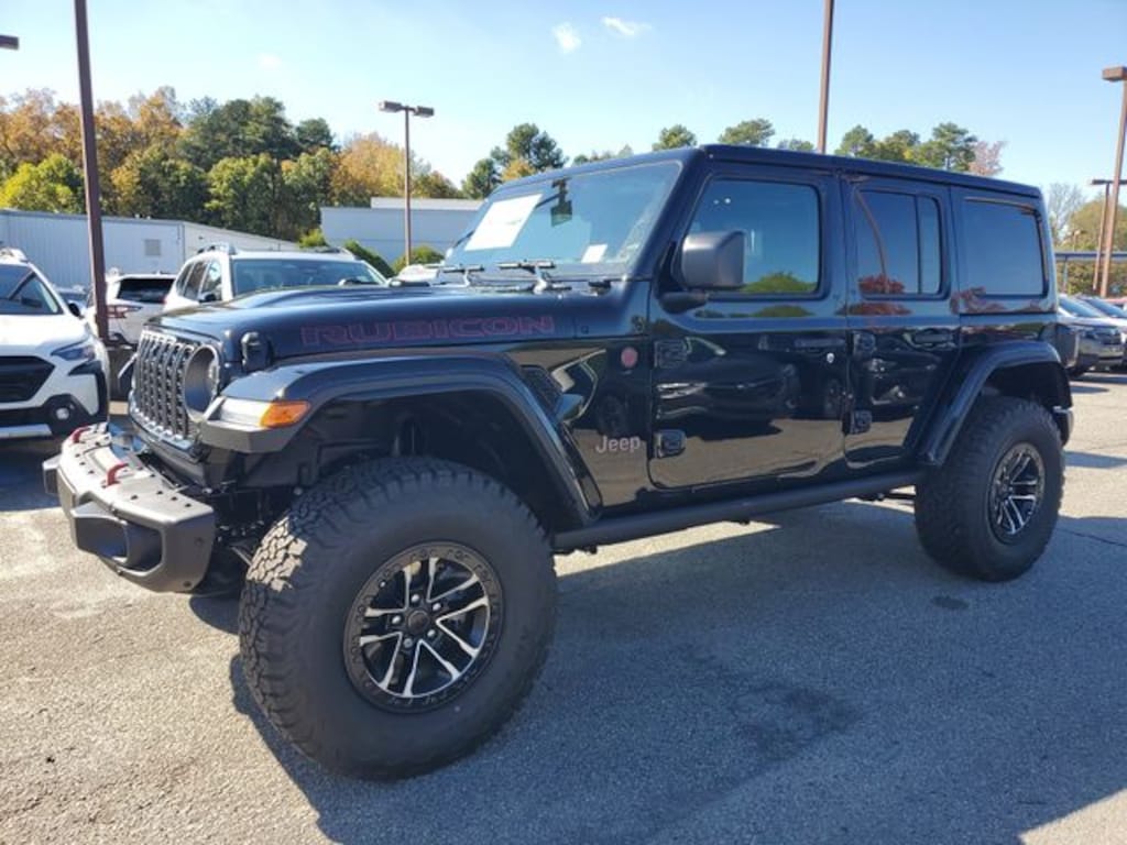 New 2026 Jeep Wrangler 4-DOOR RUBICON X Sport Utility