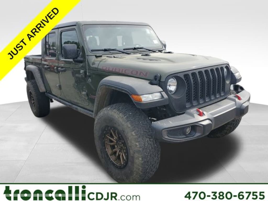 Certified 2021 Jeep Gladiator Rubicon Truck