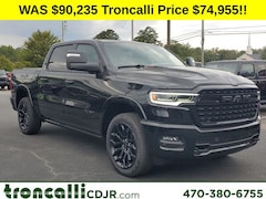 2026 Ram 1500 LIMITED CREW CAB 4X4 5'7 BOX Pickup