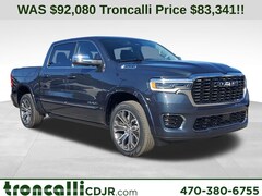 2026 Ram 1500 TUNGSTEN CREW CAB 4X4 Pickup