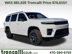 2026 Jeep Grand Wagoneer LIMITED RESERVE 4X4 Sport Utility