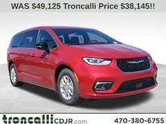 New 2026 Chrysler Pacifica SELECT Passenger Van in Cumming GA