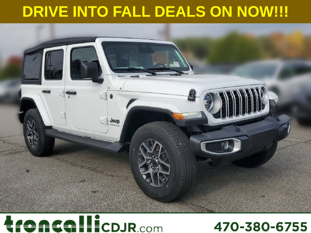 2026 Jeep Wrangler 4-DOOR SAHARA Sport Utility