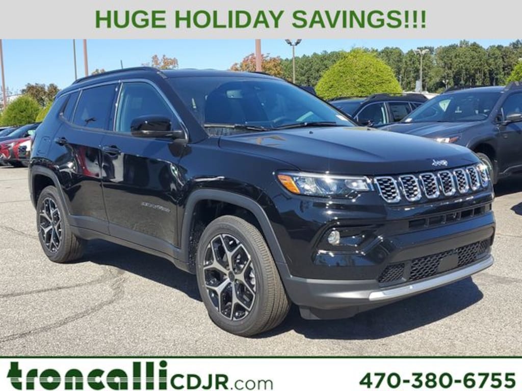 New 2026 Jeep Compass LIMITED 4X4 Sport Utility
