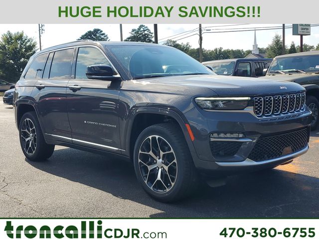 2025 Jeep Grand Cherokee Summit Reserve's photo