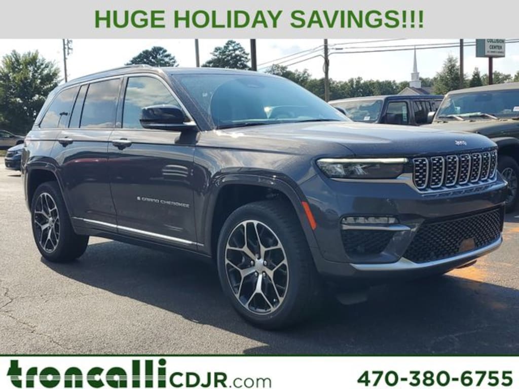 New 2025 Jeep Grand Cherokee SUMMIT RESERVE 4X4 Sport Utility
