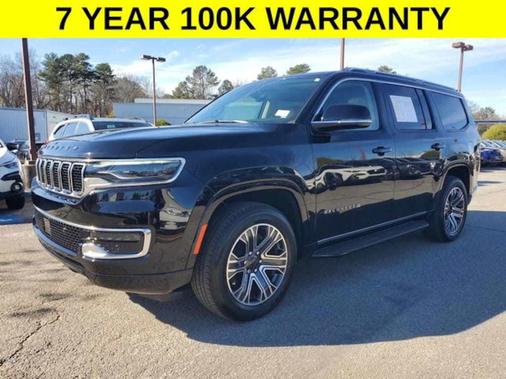 Used 2024 Jeep Wagoneer Base SUV