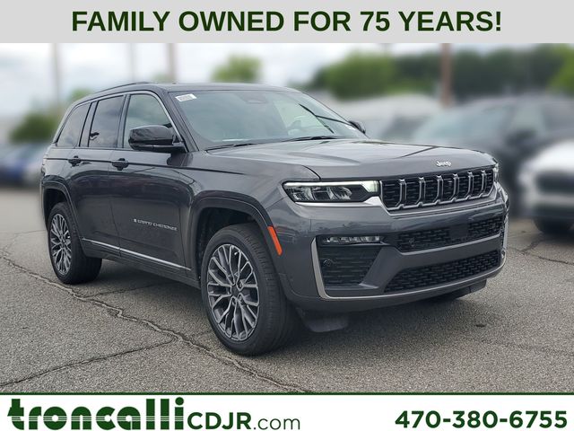 Baltic Gray 2026 Jeep Grand Cherokee SUV / Crossover Four-Wheel Drive 8-Speed Automatic