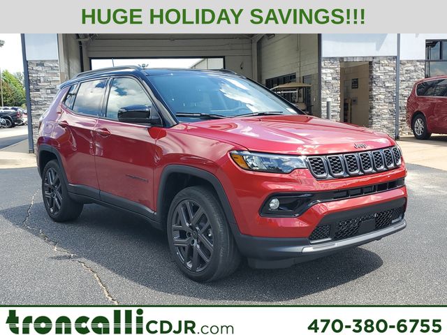 2025 Jeep Compass Limited's photo
