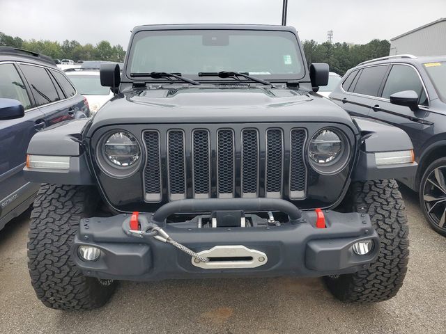 Used 2019 Jeep Wrangler Unlimited Rubicon with VIN 1C4HJXFGXKW621338 for sale in Jefferson, GA