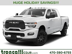 2026 Ram 3500 LARAMIE MEGA CAB 4X4 6'4 BOX Pickup