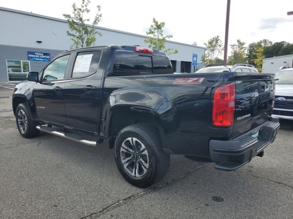 Used 2021 Chevrolet Colorado Z71 Truck