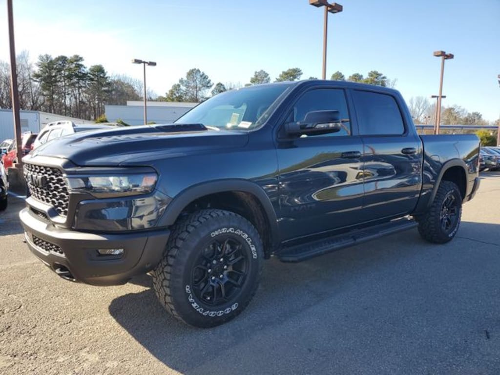 New 2026 Ram 1500 REBEL CREW CAB 4X4 5'7 BOX Pickup