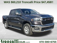 2026 Ram 1500 BIG HORN CREW CAB 4X4 5'7 BOX Pickup