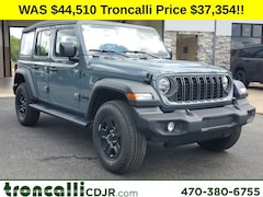 2025 Jeep Wrangler 4-DOOR SPORT Sport Utility for sale near Alpharetta