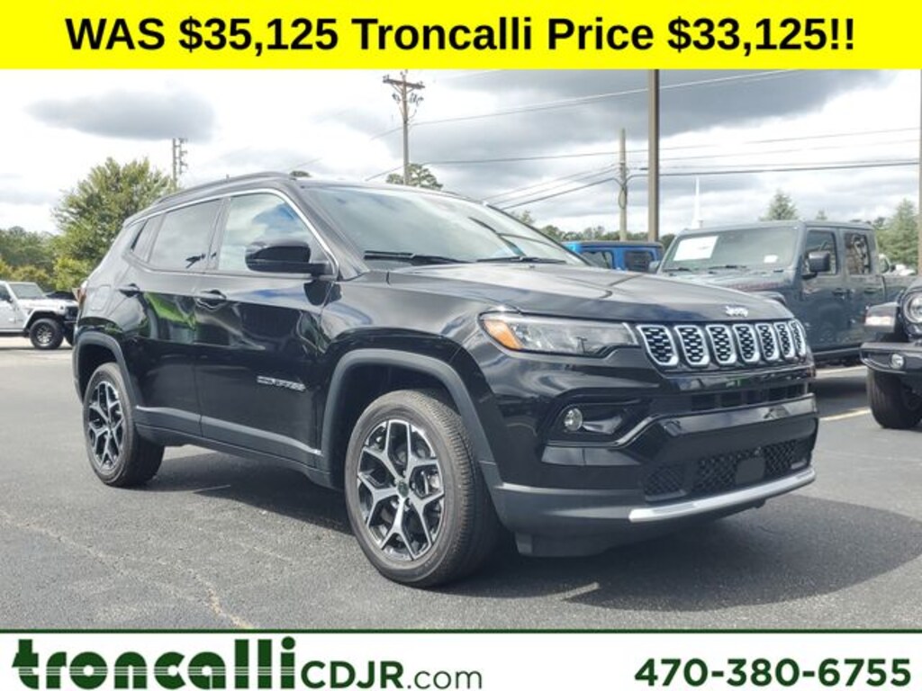 New 2026 Jeep Compass Limited Sport Utility
