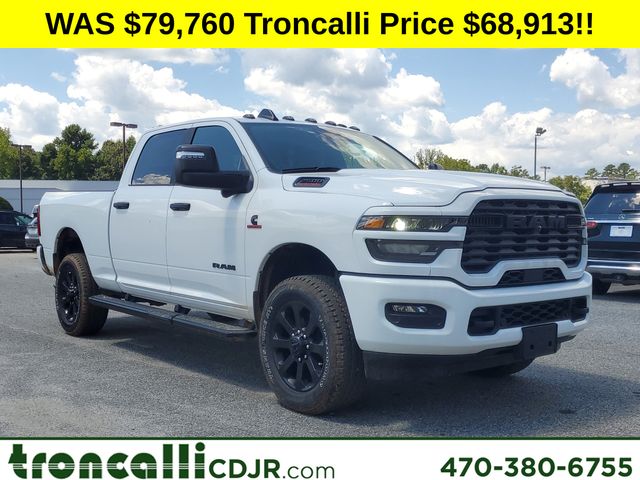 2025 Ram 2500 Pickup 