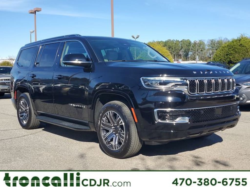 Used 2024 Jeep Wagoneer Base SUV