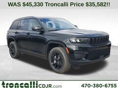 2025 Jeep Grand Cherokee ALTITUDE X 4X2 Sport Utility