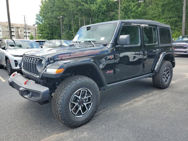 2025 Jeep Wrangler Rubicon photo 3