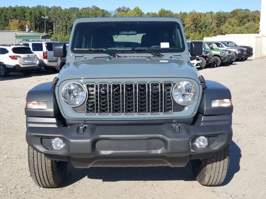New 2026 Jeep Wrangler 4-DOOR SPORT Sport Utility