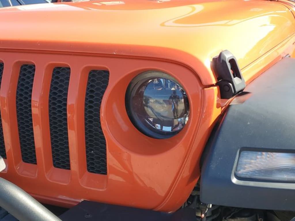 Used 2023 Jeep Wrangler Sport S SUV