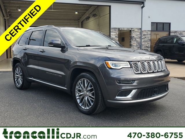 2018 Jeep Grand Cherokee Summit