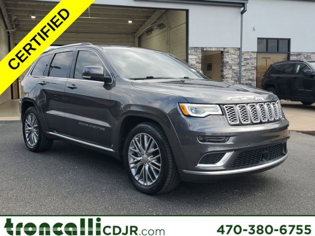 Used 2018 Jeep Grand Cherokee Summit SUV