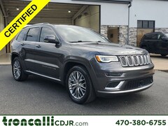 Used 2018 Jeep Grand Cherokee Summit SUV in Cumming GA
