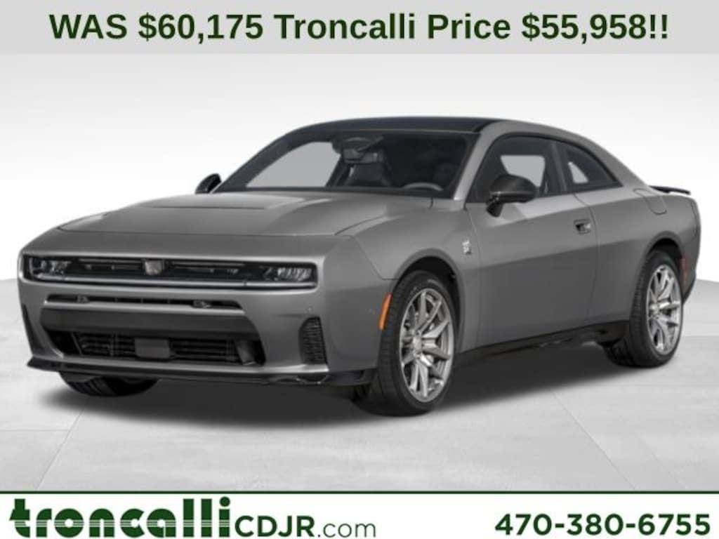 New 2026 Dodge Charger 2-Door SCAT PACK AWD Coupe