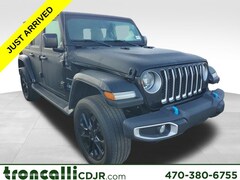 Used 2023 Jeep Wrangler Sahara 4xe SUV in Cumming GA