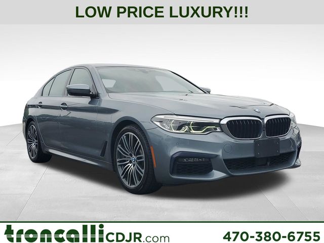 2019 BMW 5 Series 540i xDrive Sedan's photo