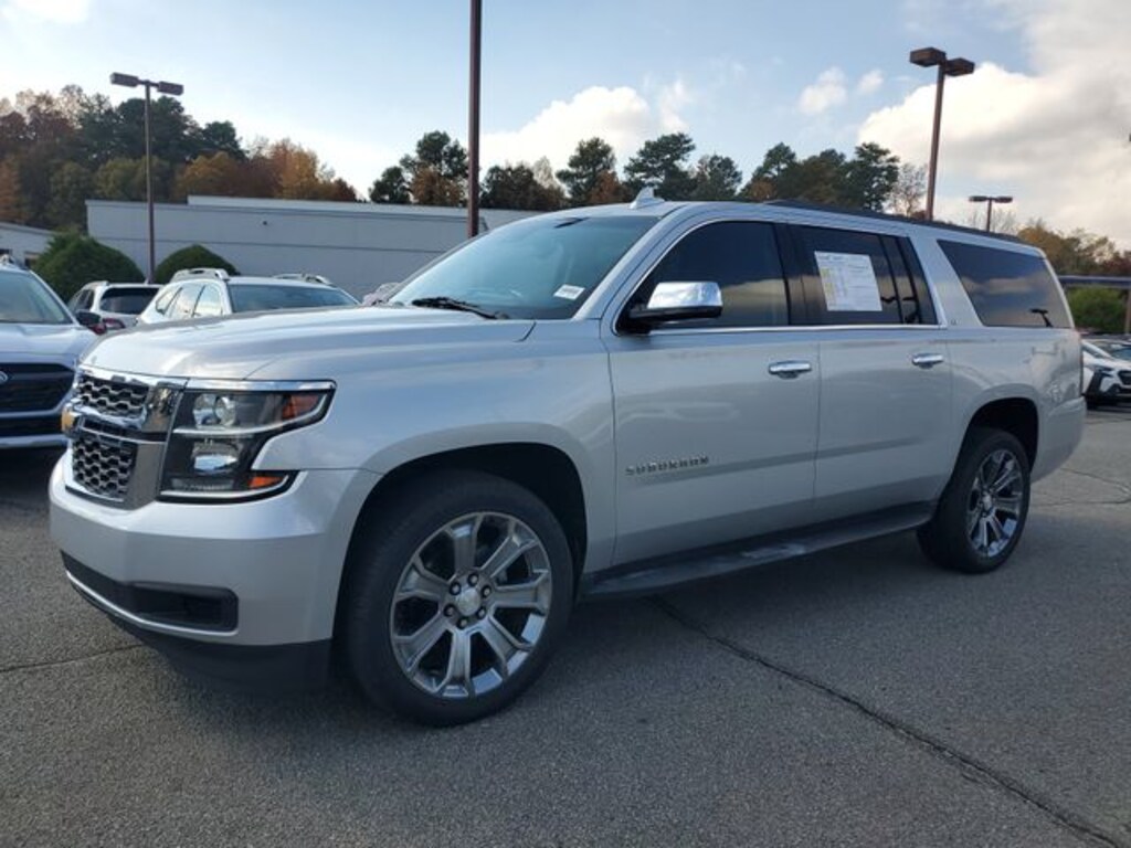 Used 2017 Chevrolet Suburban LT SUV