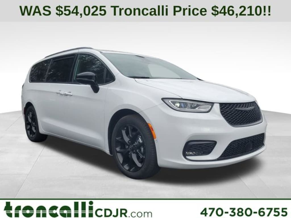 New 2026 Chrysler Pacifica LIMITED Passenger Van