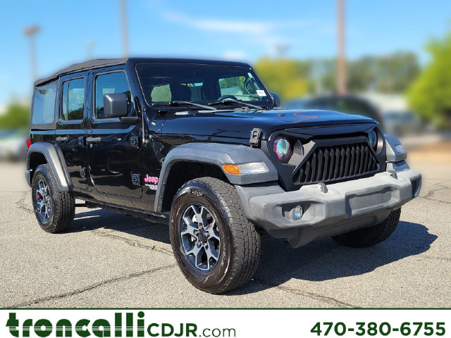 2018 Jeep All-New Wrangler Unlimited Sport