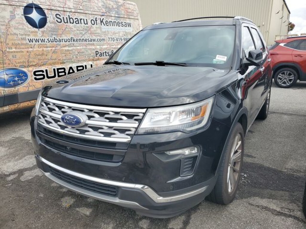 Used 2019 Ford Explorer Limited SUV