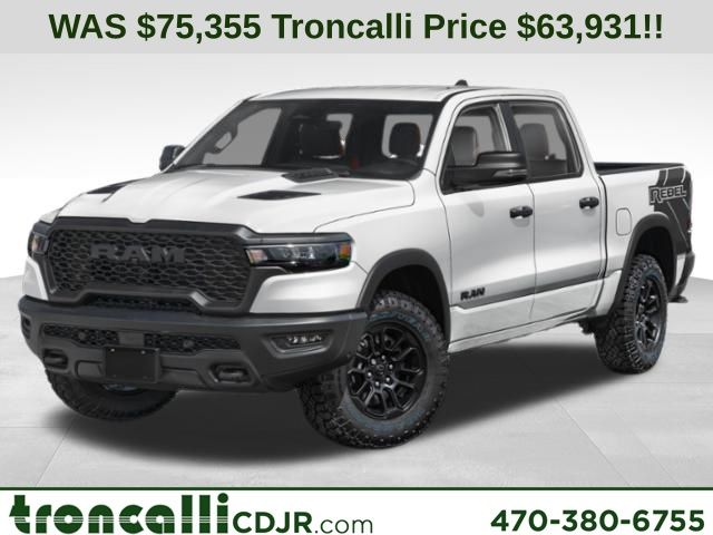 2026 RAM 1500 Rebel Crew Cab 4WD