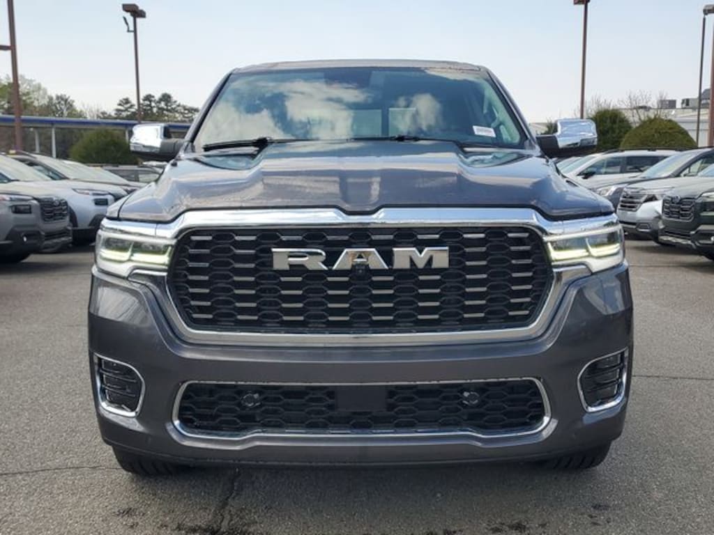 New 2026 Ram 1500 TUNGSTEN CREW CAB 4X4 Pickup