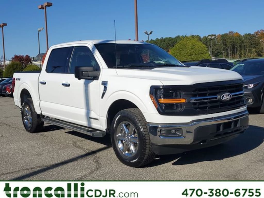 Used 2024 Ford F-150 XLT Truck