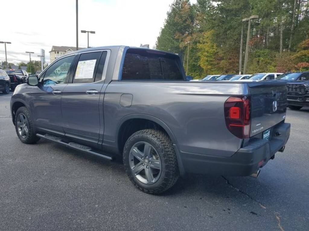 Used 2022 Honda Ridgeline RTL-E Truck