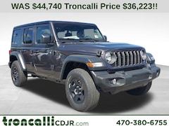 2026 Jeep Wrangler 4-DOOR SPORT Sport Utility