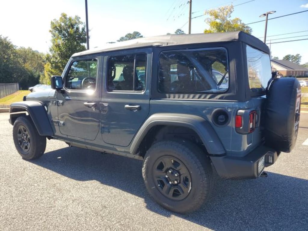 New 2026 Jeep Wrangler 4-DOOR SPORT Sport Utility