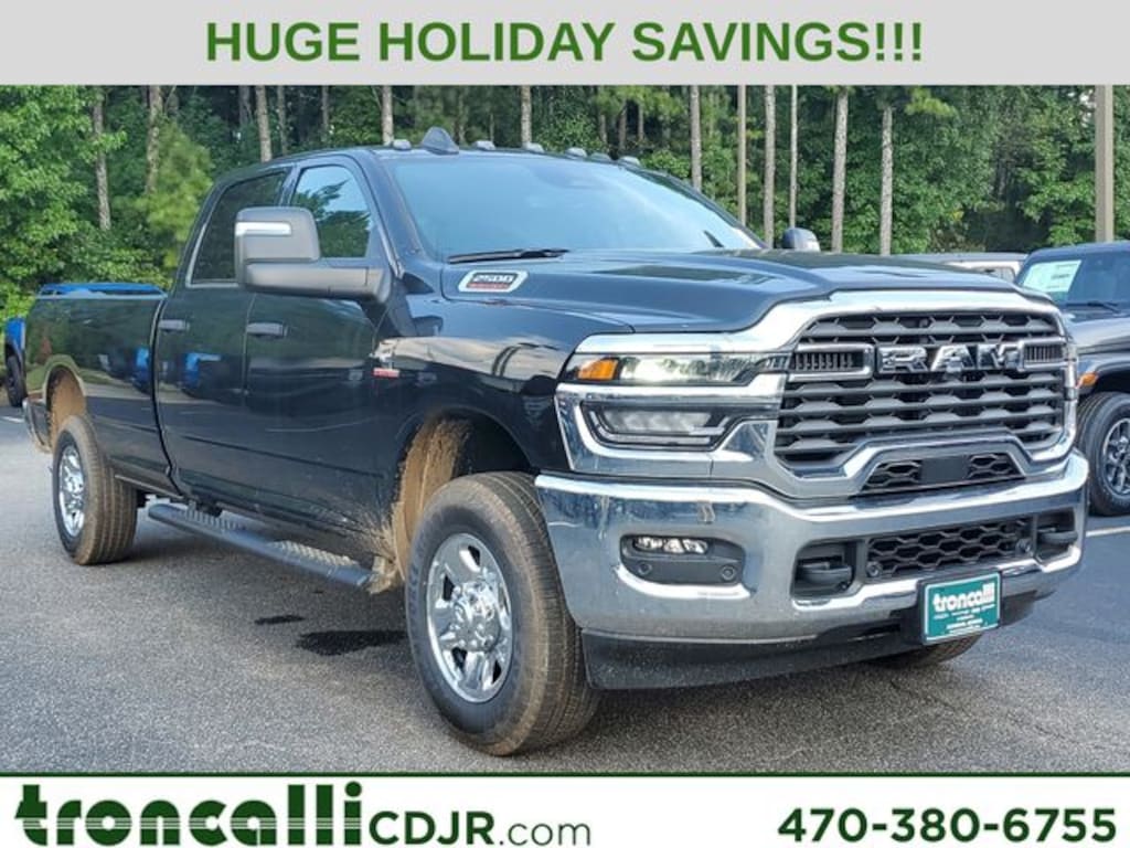 New 2025 Ram 2500 TRADESMAN CREW CAB 4X4 8' BOX Pickup