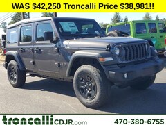 2026 Jeep Wrangler Sport Sport Utility for sale near Gainesville, GA