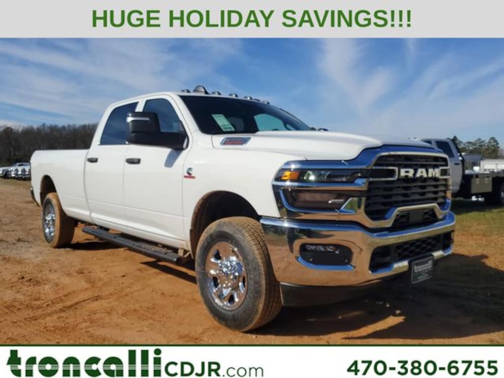 New 2026 Ram 2500 TRADESMAN CREW CAB 4X4 8' BOX Pickup
