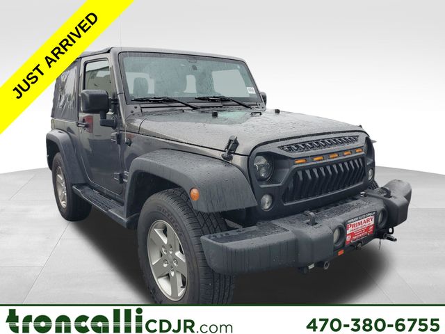 2016 Jeep Wrangler Sport S's photo