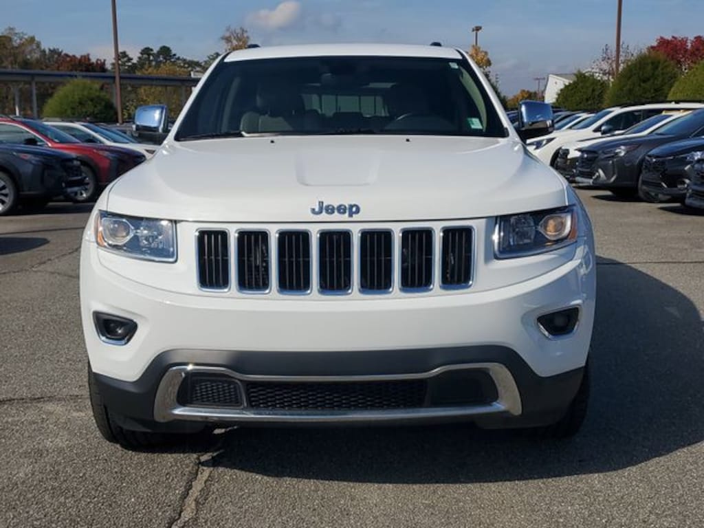 Used 2016 Jeep Grand Cherokee Limited SUV
